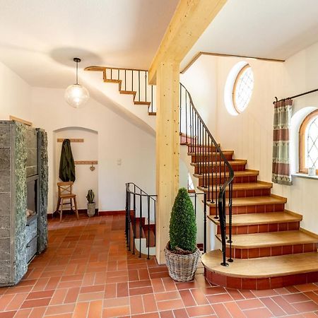 Landhaus Karbach Komplett Oder Einzelne Wohneinheiten Villa Inkl Sauna Bzw Waldhaeuschen Hirten Dış mekan fotoğraf