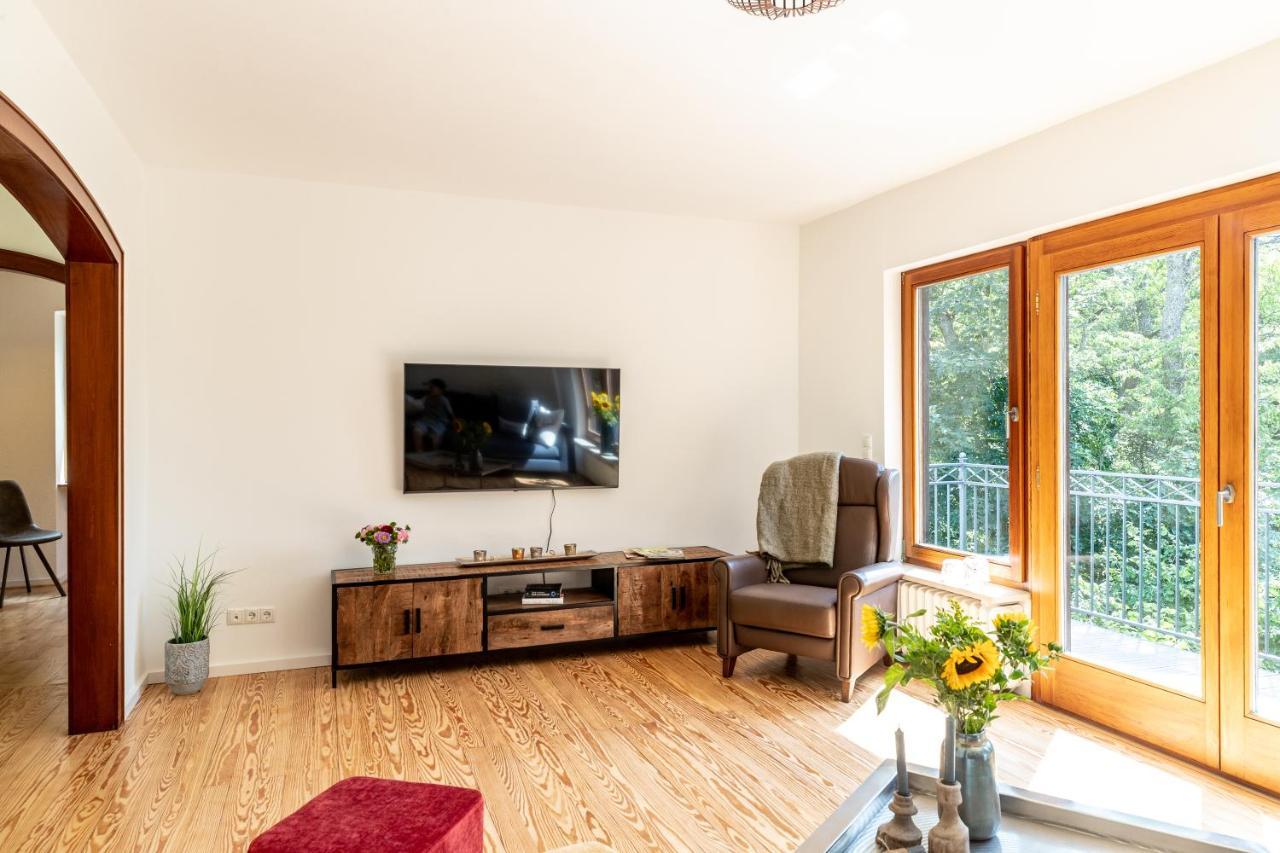 Landhaus Karbach Komplett Oder Einzelne Wohneinheiten Villa Inkl Sauna Bzw Waldhaeuschen Hirten Dış mekan fotoğraf