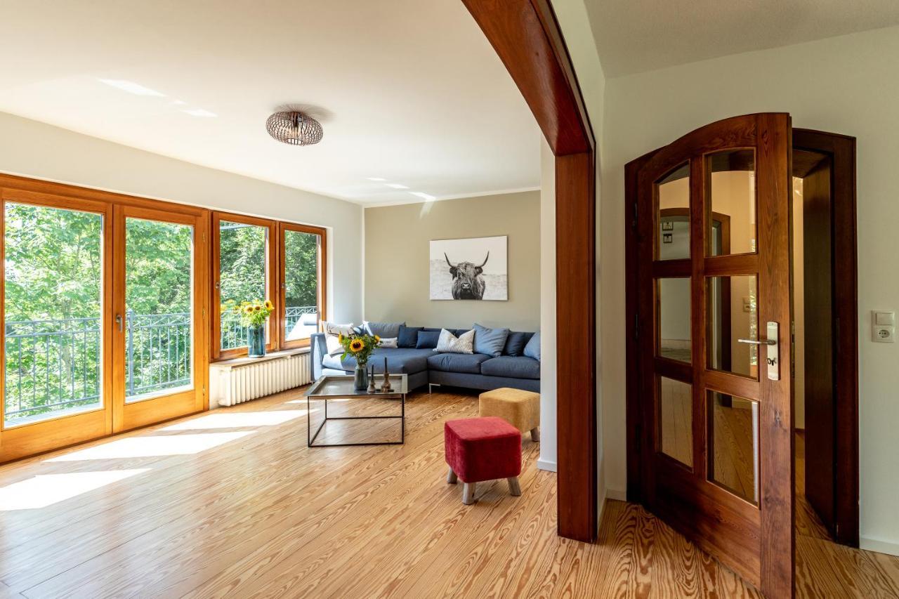 Landhaus Karbach Komplett Oder Einzelne Wohneinheiten Villa Inkl Sauna Bzw Waldhaeuschen Hirten Dış mekan fotoğraf